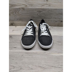 Pastry Sneakers Womens Black Lace Up Sequins Size 7 1/2